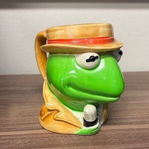 Vintage Kermit the Frog mug